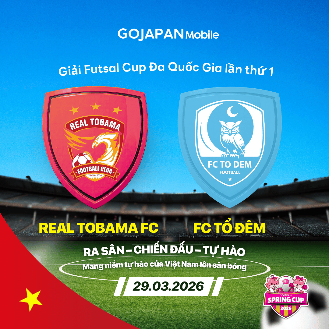 Go Japan Spring Cup 2026 Welcomes Vietnamese Community Teams to Its First Multinational Tournament 「Go Japan Spring Cup 2026」初の多国籍大会にベトナム人コミュニティ代表2チームが参戦